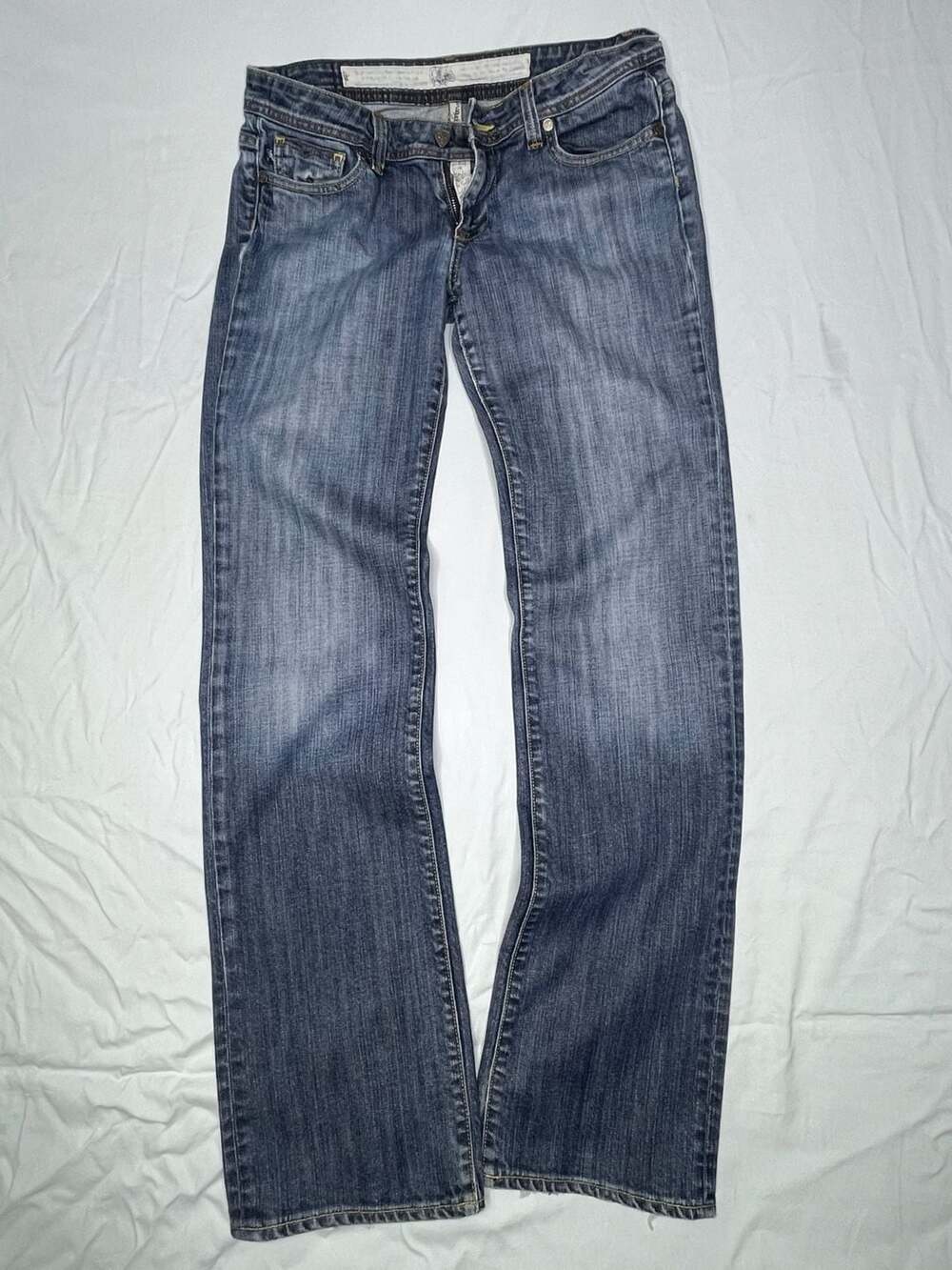 City of Angels Women's Y2K Low Rise Bootcut Denim Jeans Size 31